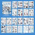 A5 Mixed Material Sticker Book TZH079