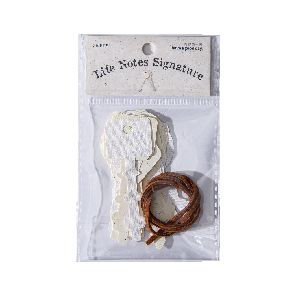 30 Pcs Creative Notepad Paper BQSHXJ