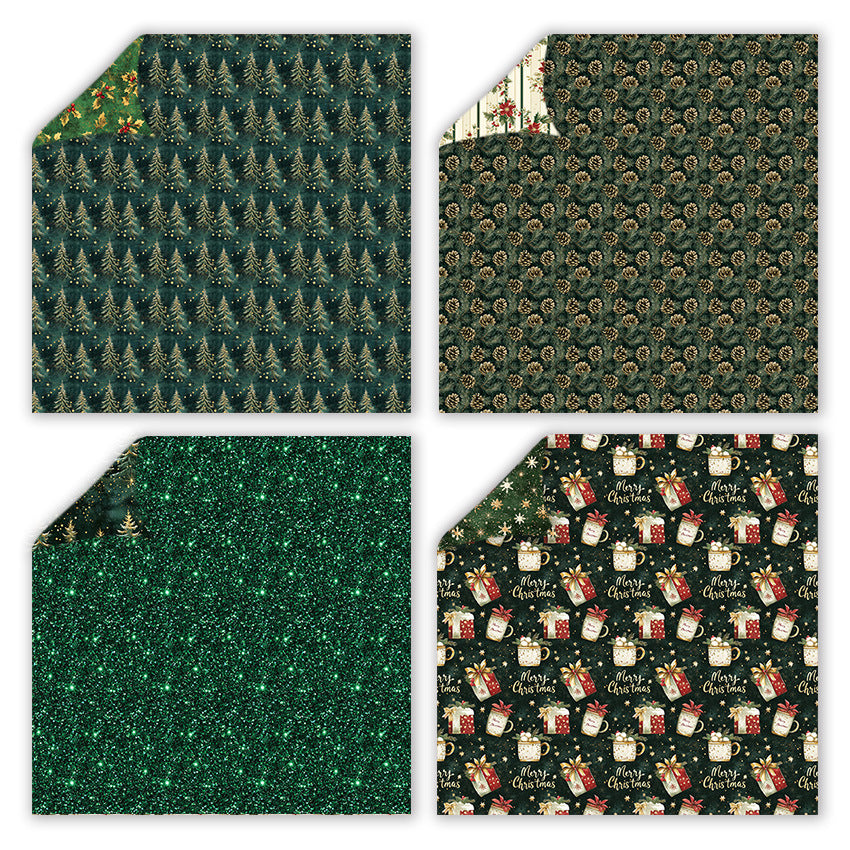 12 inch Scrapbook Paper Pad JYY103
