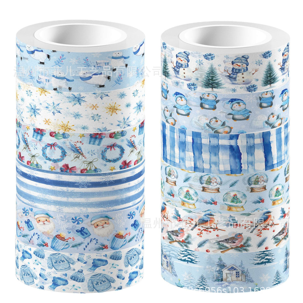 12 Roll Washi Tape Set ZH119