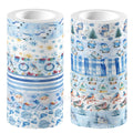 12 Roll Washi Tape Set ZH119