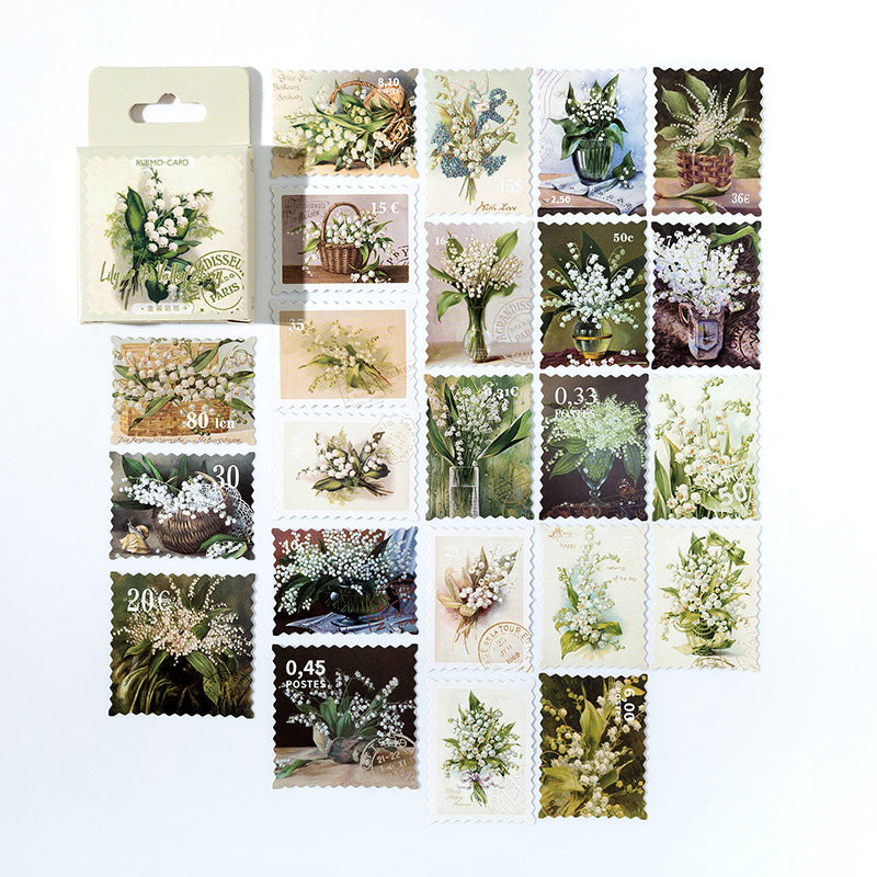 45 Pcs Creative Small Stickers JMHH