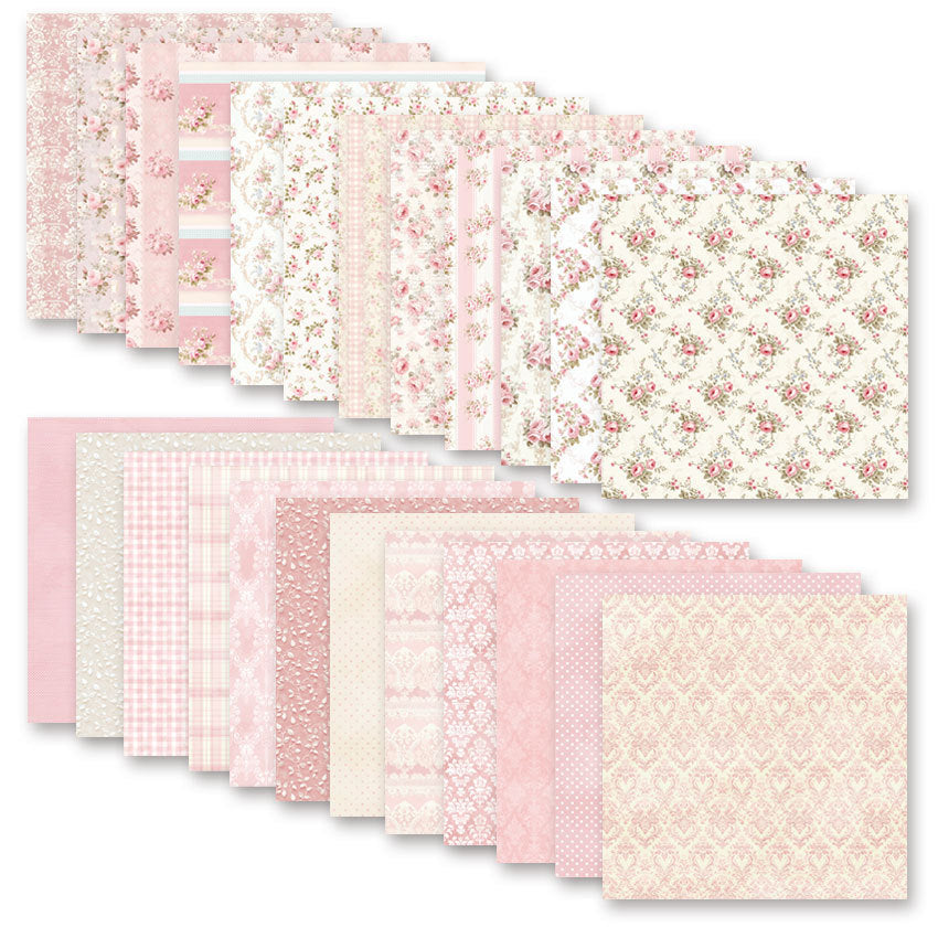12 Inch Scrapbook Paper Pad for Craft PA078