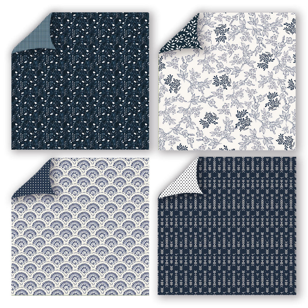12 inch Scrapbook Paper Pad JYY120