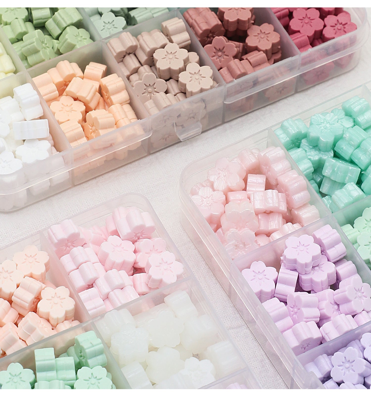 Sakura Panorama: 24-Color Ultimate Wax Seal Beads Kit