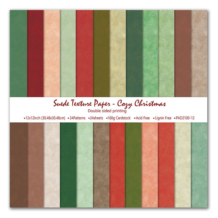12 inch Scrapbook Paper Pad JYY100