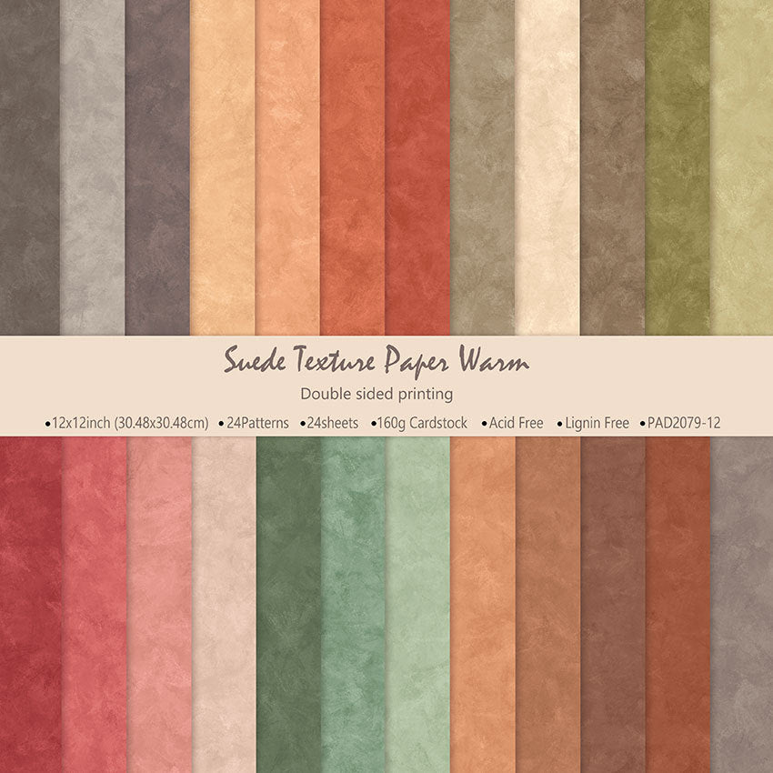12 inch Scrapbook Paper Pad JYY079
