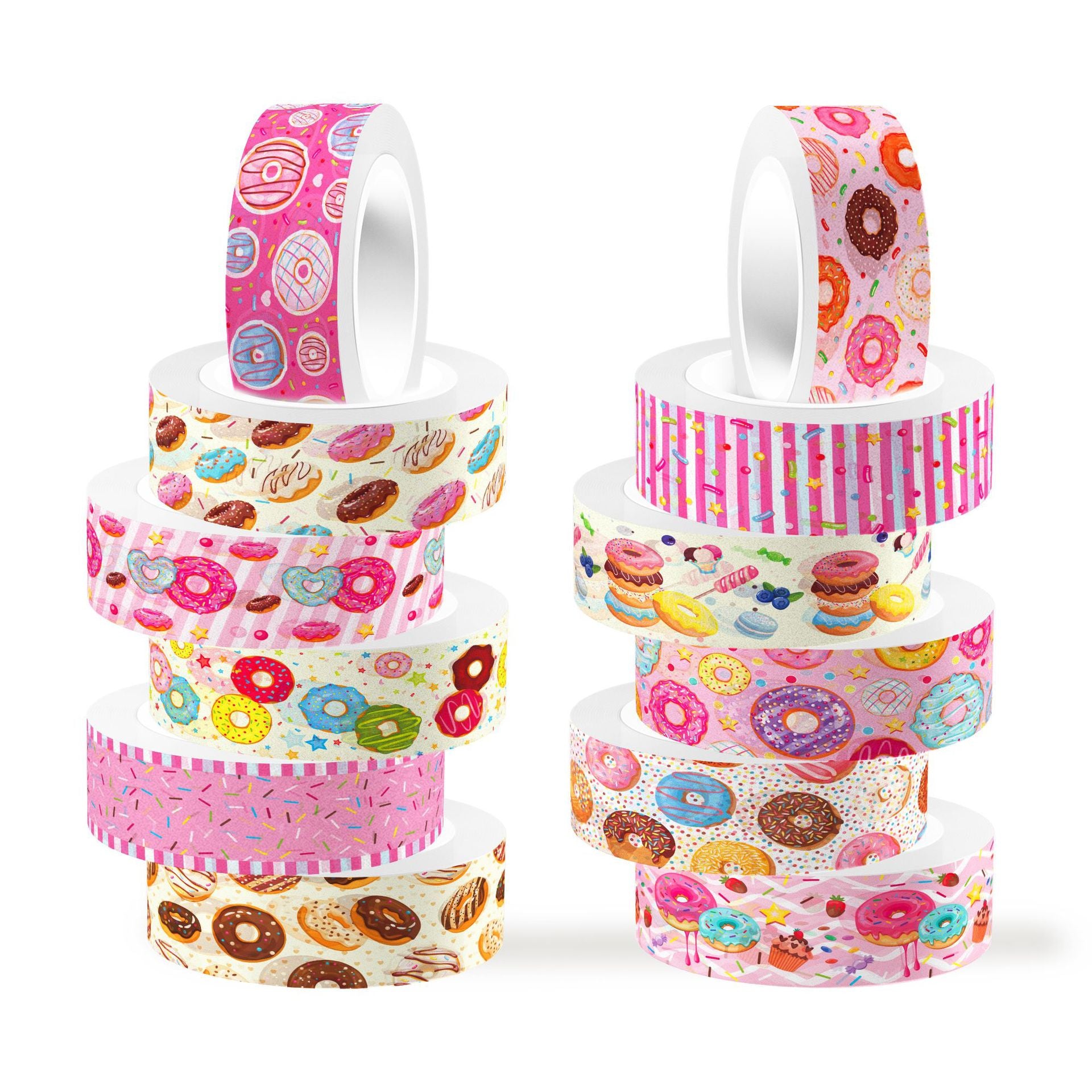 12 Roll Washi Tape Set ZH042