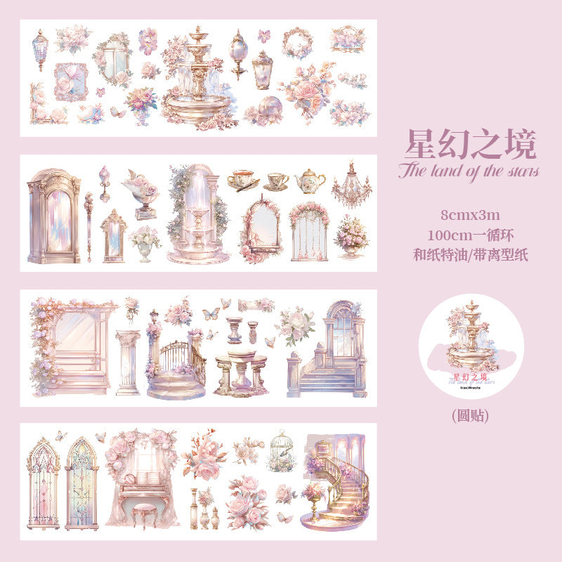 1 Roll Creative Washi Tape CRMG