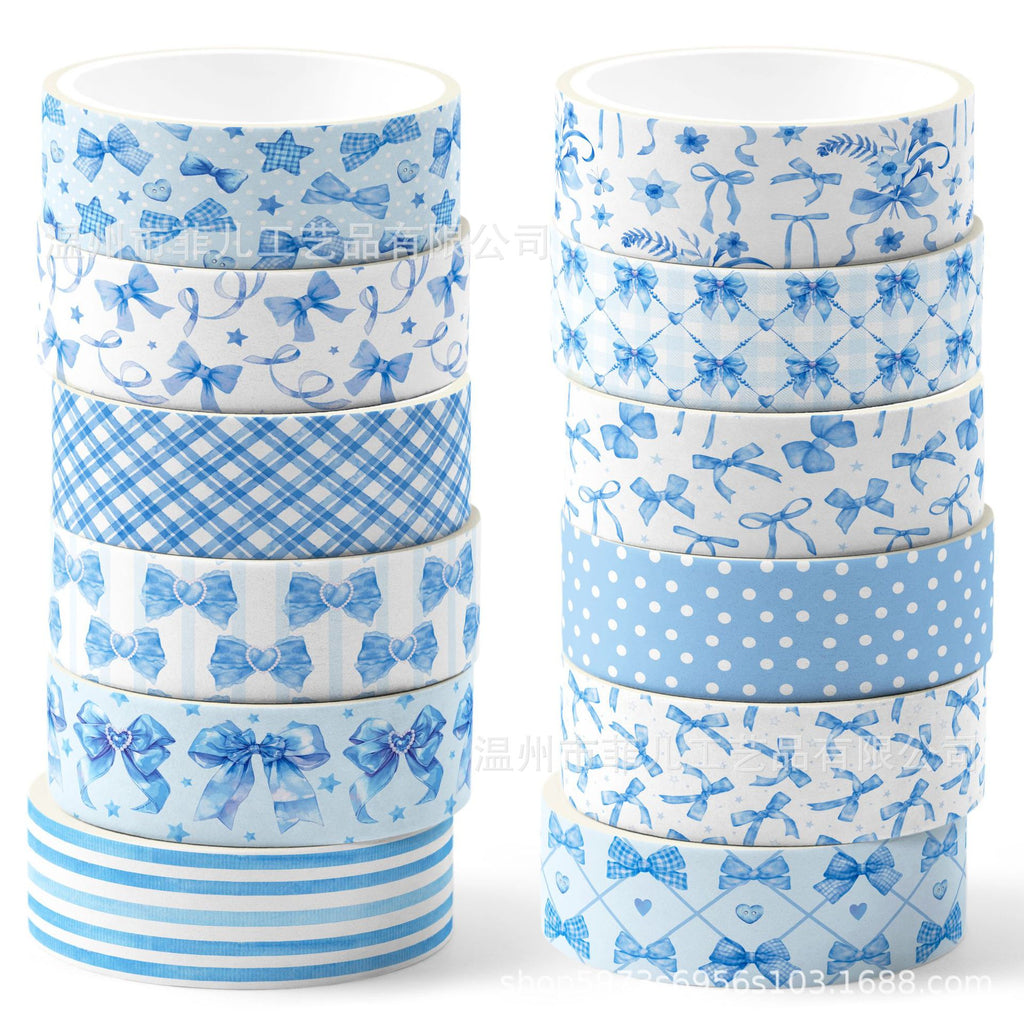 12 Roll Washi Tape Set ZH137