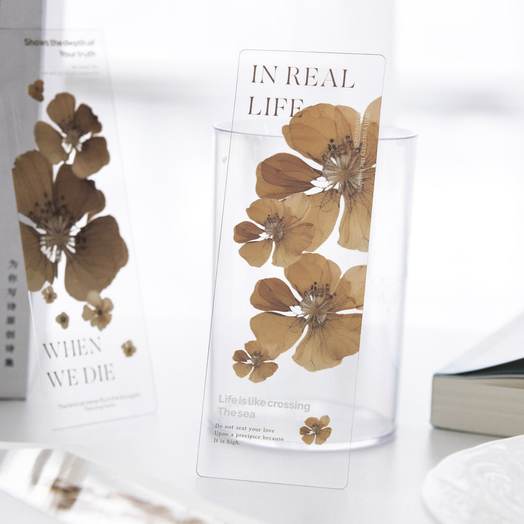 3 Pcs Creative PVC Bookmark SZYW