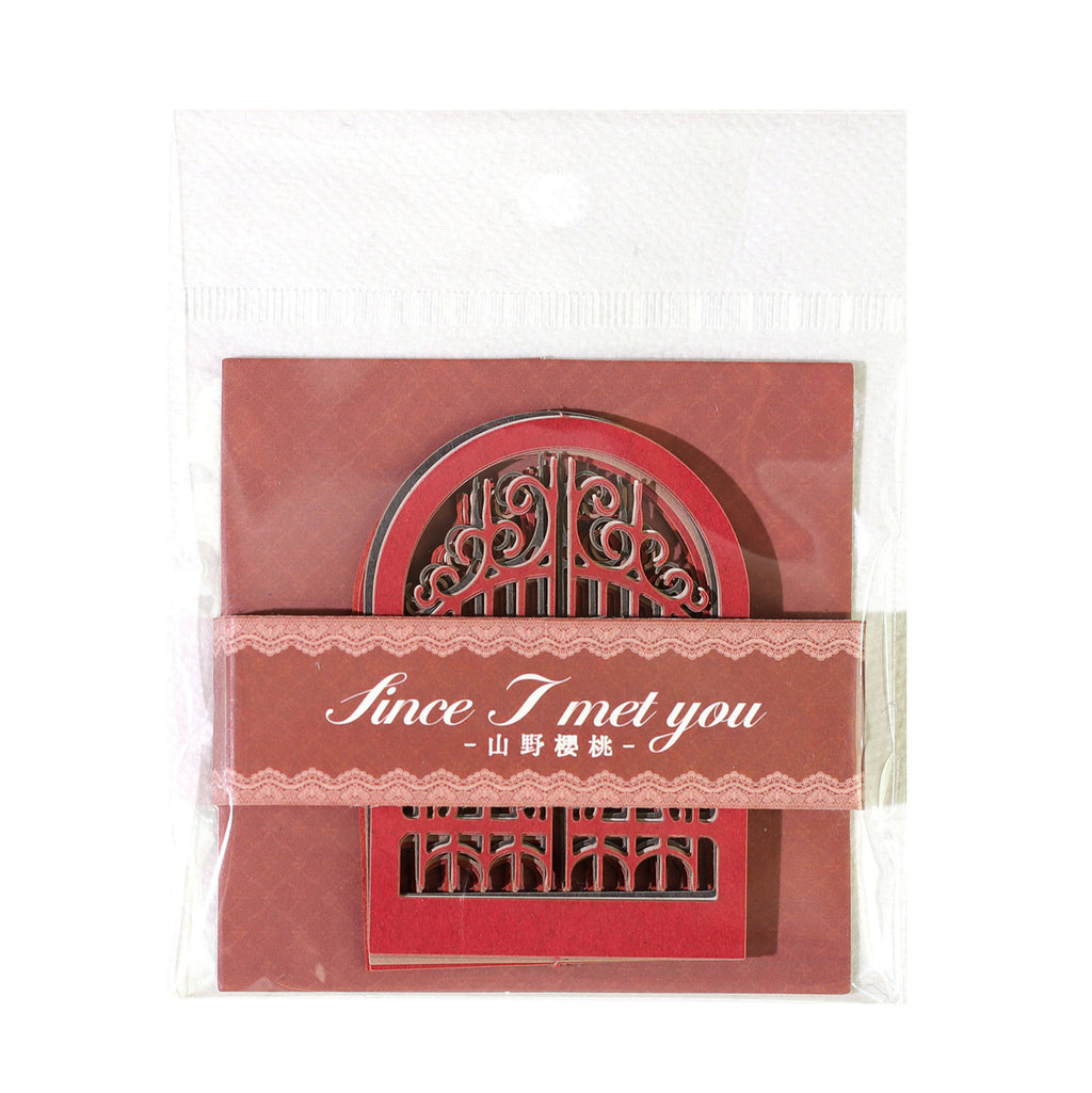 10 Pcs Window Cutout Paper CYJNKS