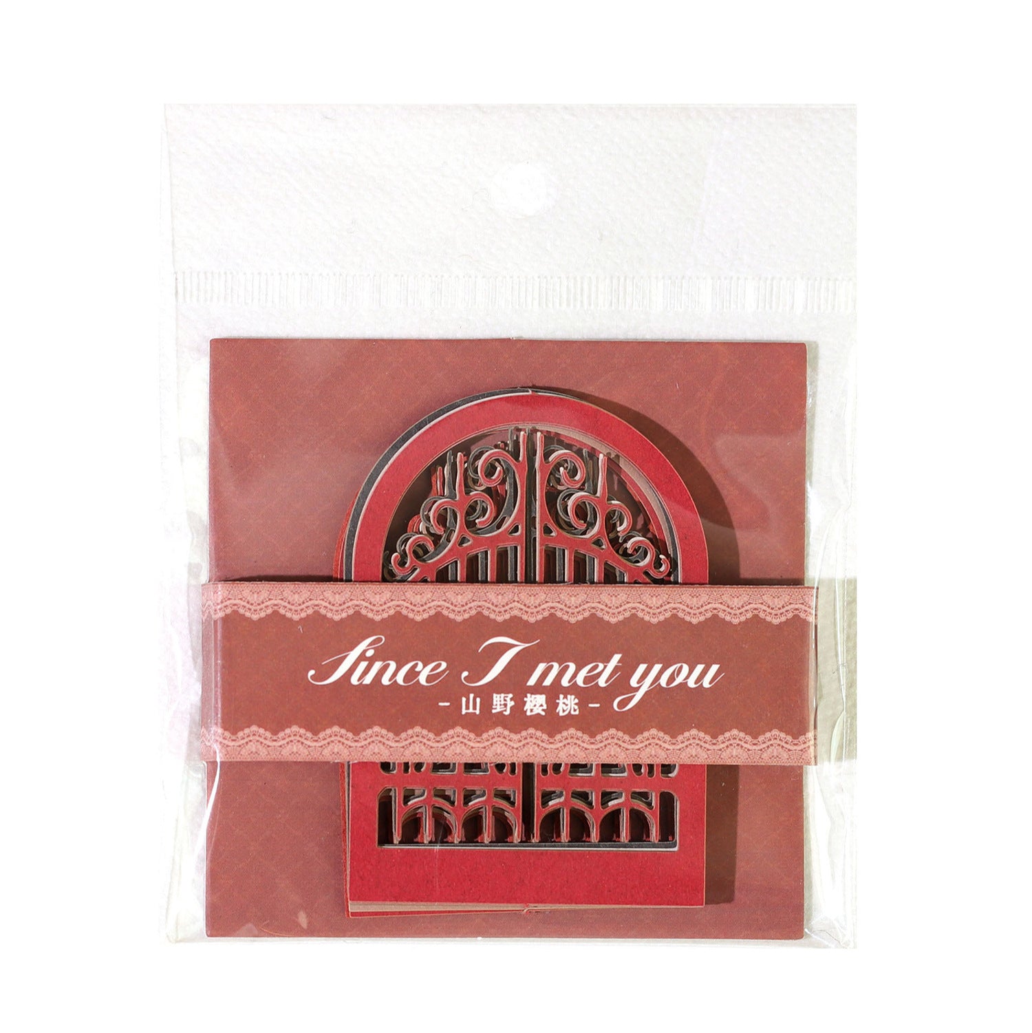 10 Pcs Window Cutout Paper CYJNKS