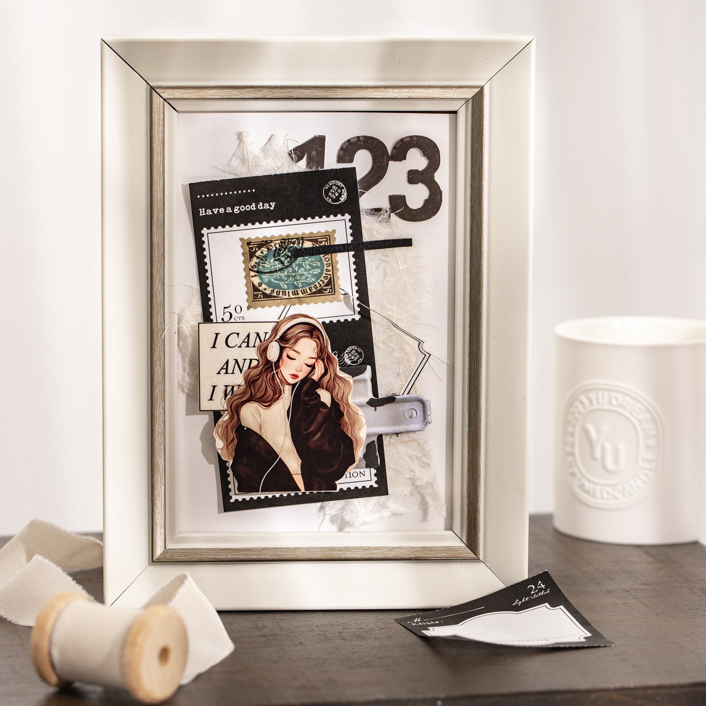 50 Pcs Creative Notepad Paper HBZJ