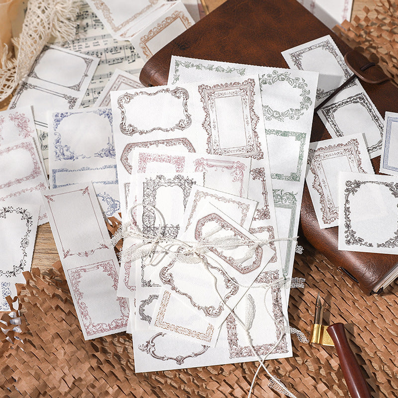 30 Pcs Junk Jounral Notepad Paper MLSHL