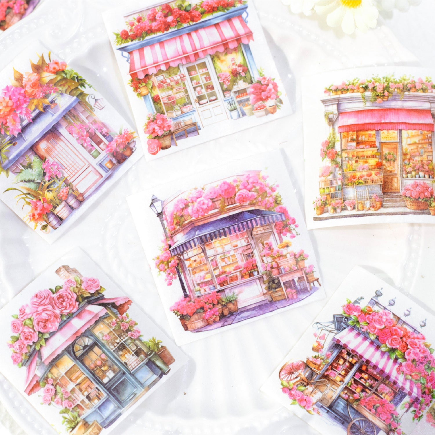 1 Roll Flower Shop Washi Tape LMHY