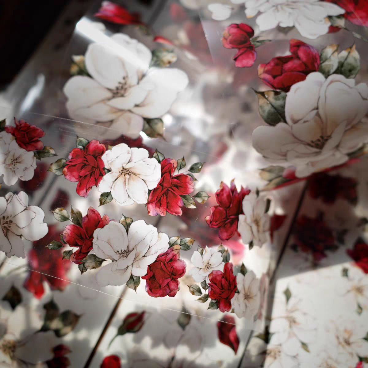 Floral Decorative Tape Rolls- Ignited Solstice