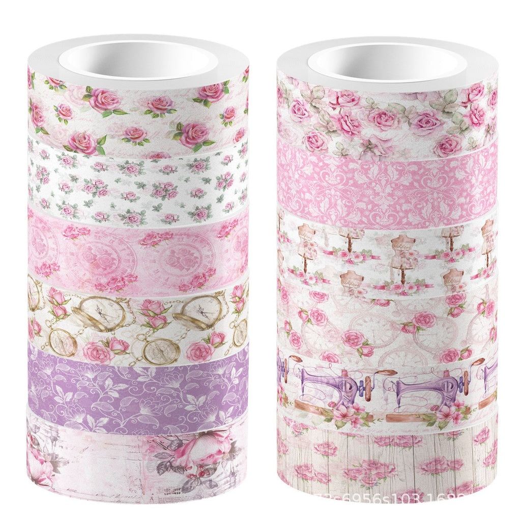 12 Roll Washi Tape Set ZH072