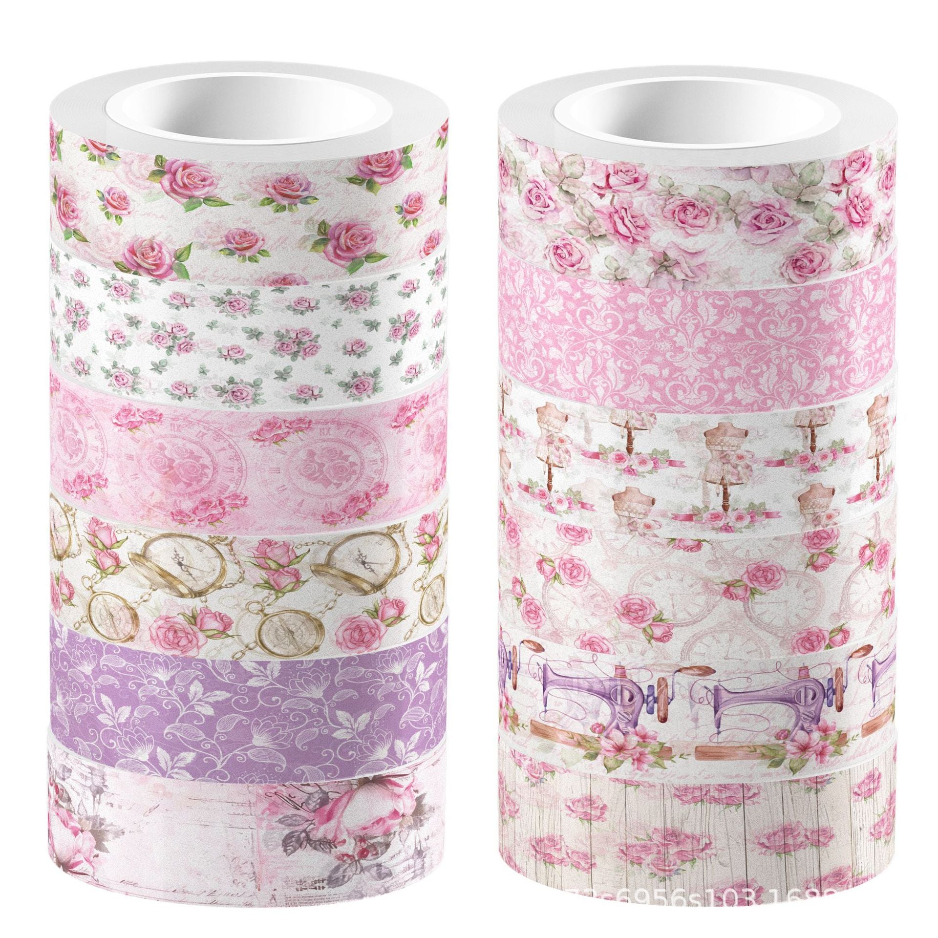 12 Roll Washi Tape Set ZH072