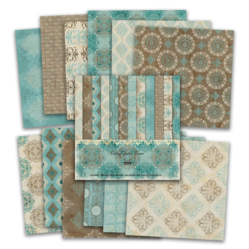 6 inch Scrapbook Paper Pad JYY2052