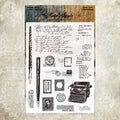 Clear Silicone Stamp STM541