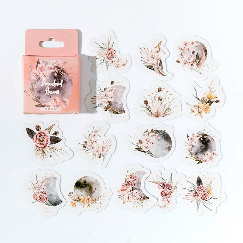 45 Pcs Creative Small Stickers JMHH