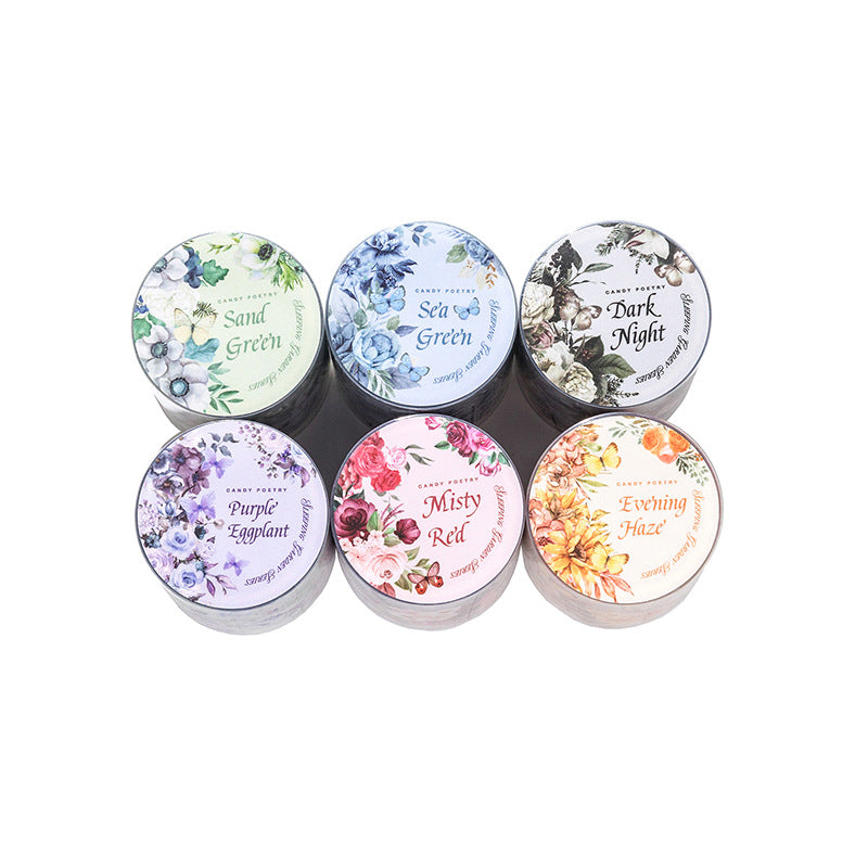 1 Roll Flowers PET Tape CSHY