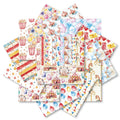 6 inch Amusement Park Scrapbook Paper Pad SKP466