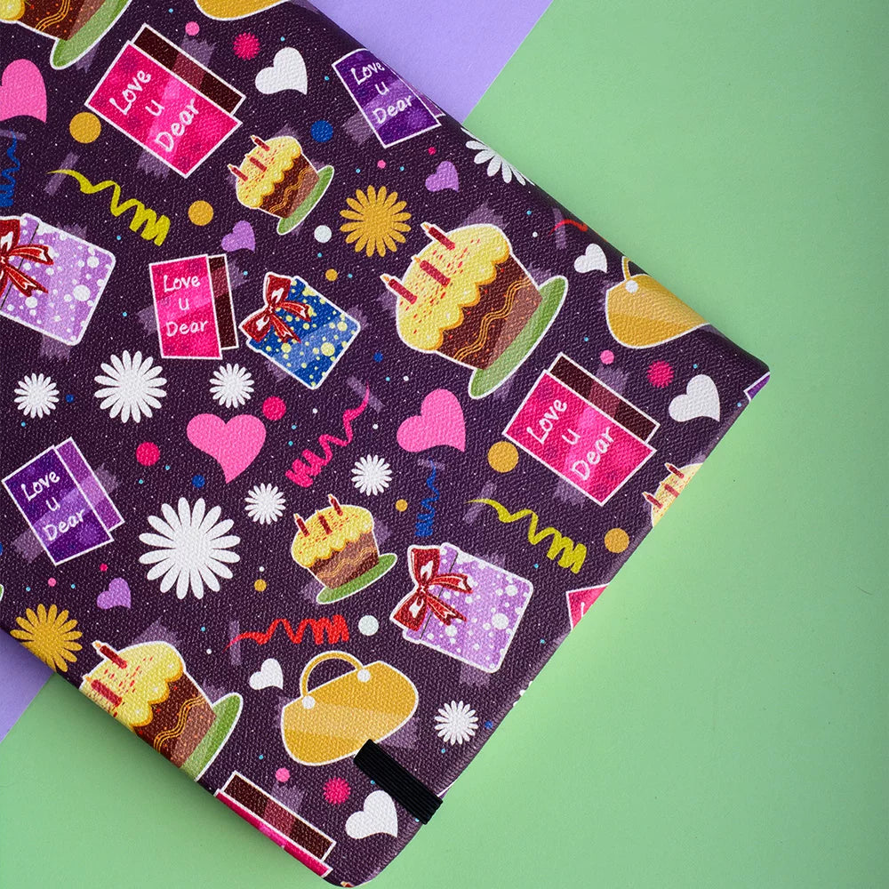 Art Series A5 Hardcover  Notebook - Celebration Birthday