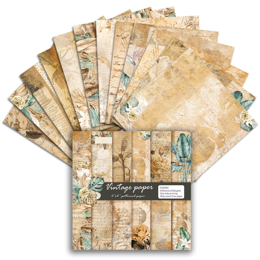 6 inch Scrapbook Paper Pad JYY2042