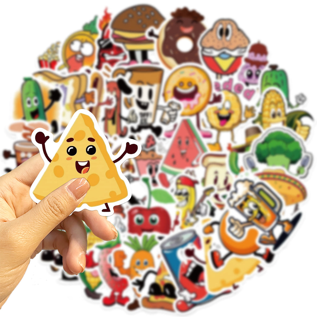 50PCS Funny Sarcastic Meme Vinyl Stickers FUN18