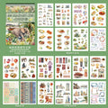 A5 Mixed Material Sticker Book TZH177