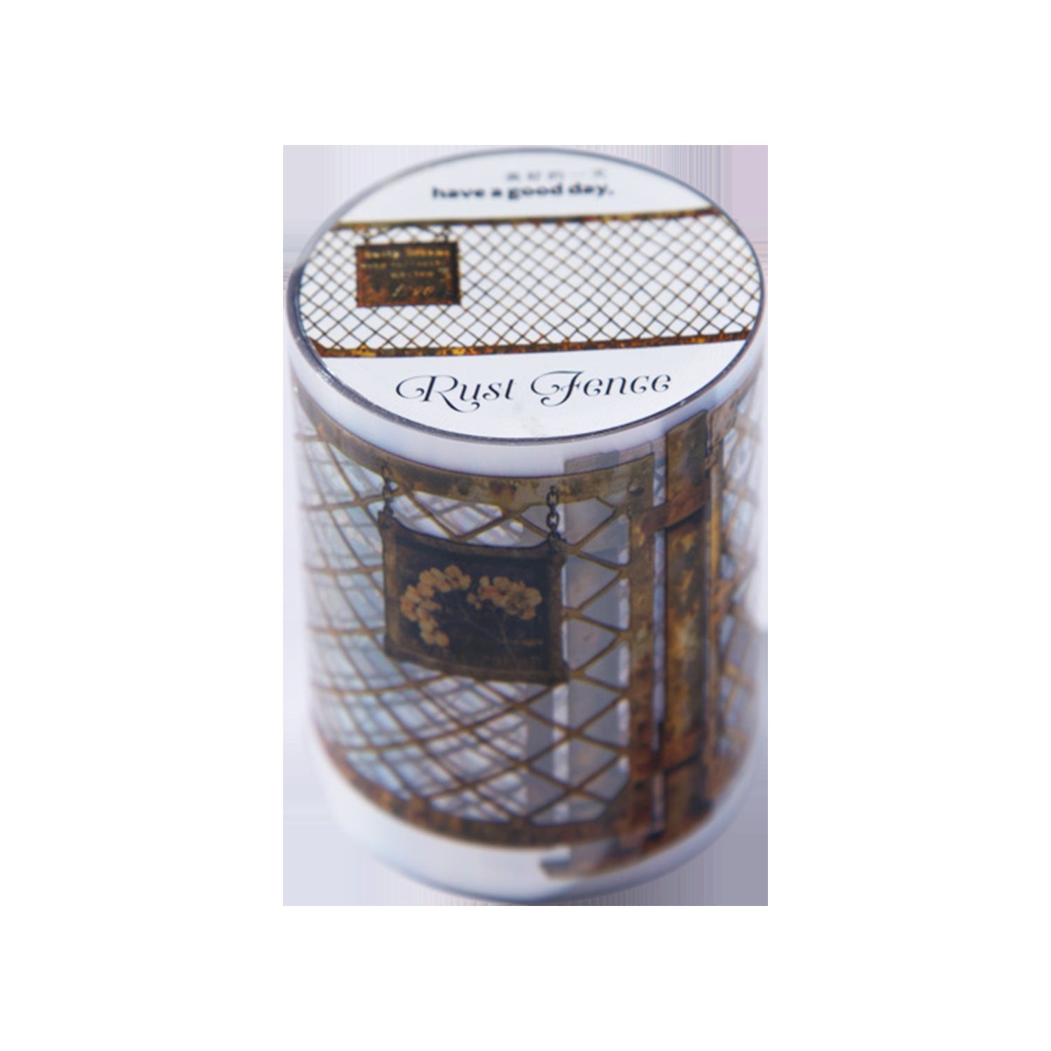 1 Roll Metal Fence PET Tape XJWL