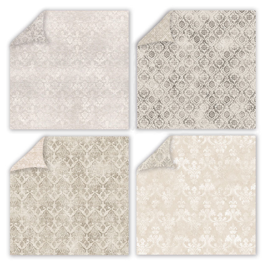 6 inch Scrapbook Paper Pad JYY6111