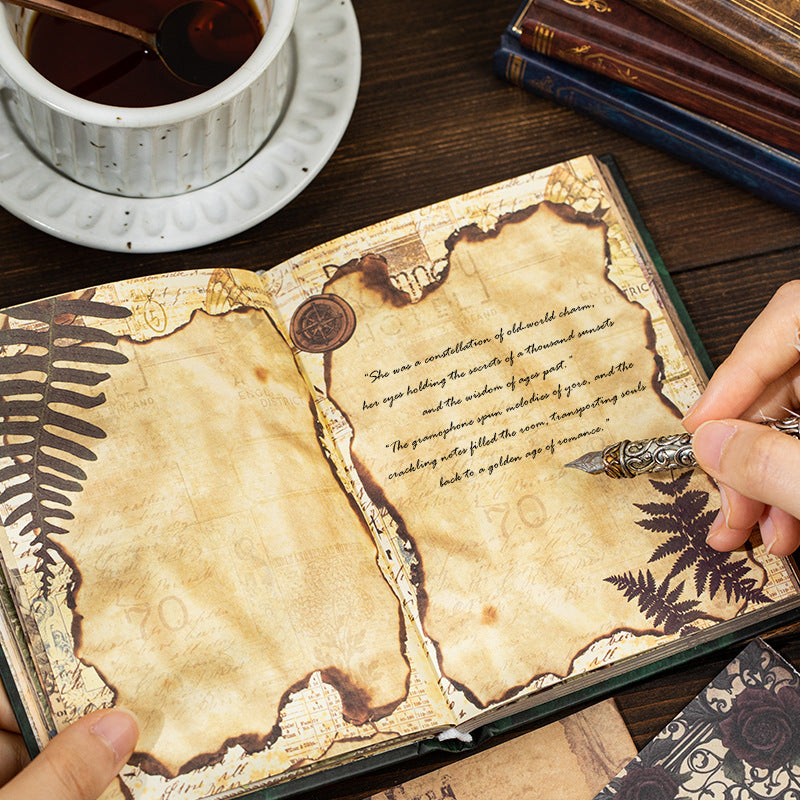 192 Sheets Vintage Junk Journal Paper Book YFSG