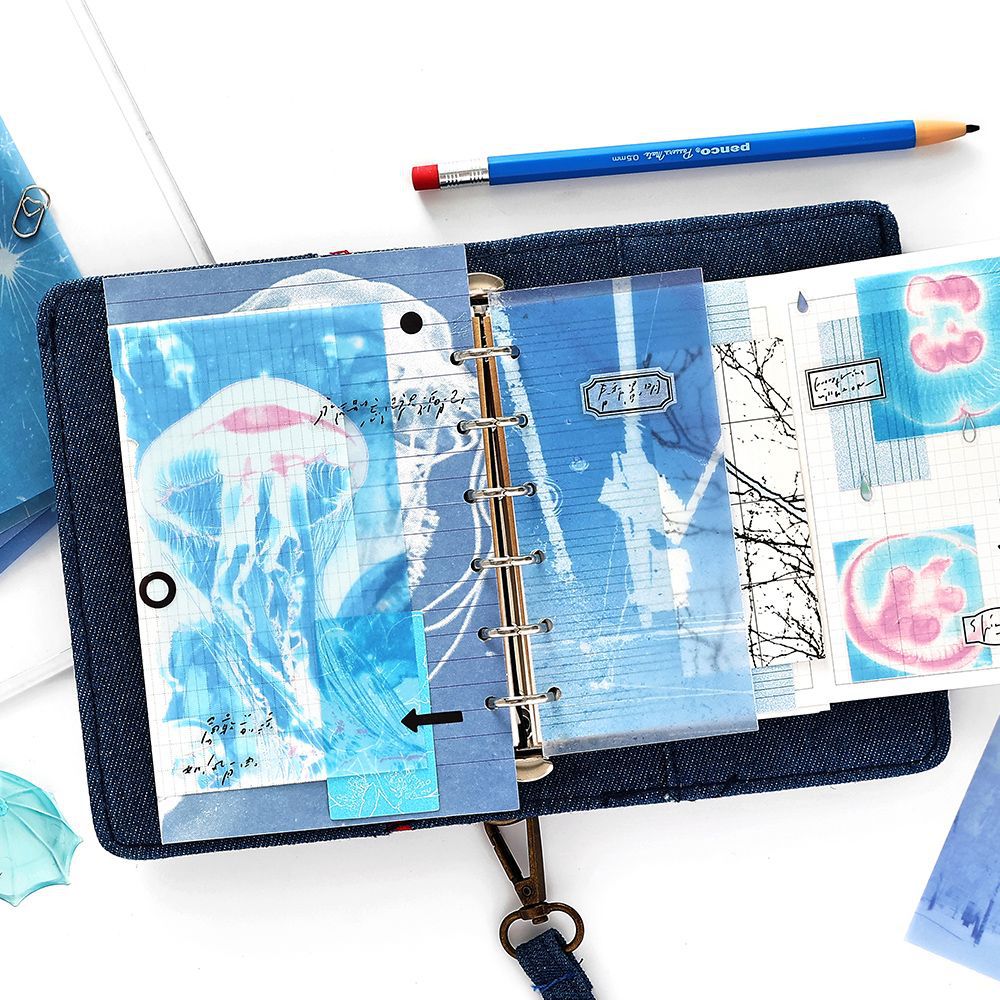 15 Sheets Fatansy Journal Paper SJHX