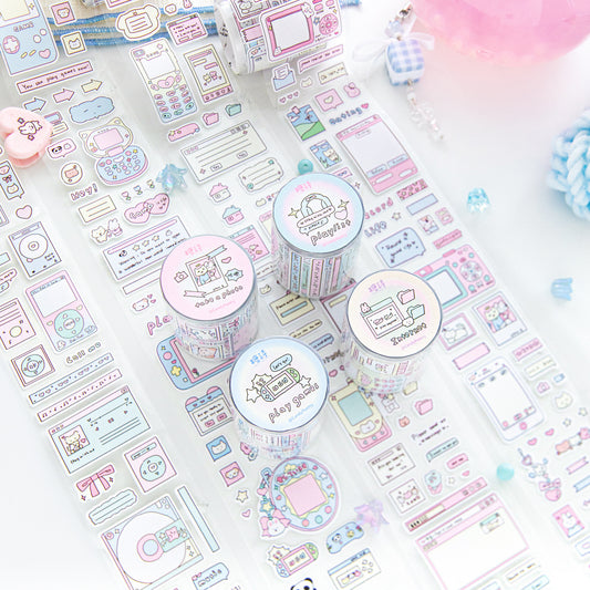 1 Roll Cute Decorive Stickers Tape DZSHJ