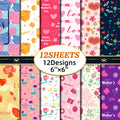 6 inch Mother's Day Scrapbook Paper Pad PA784
