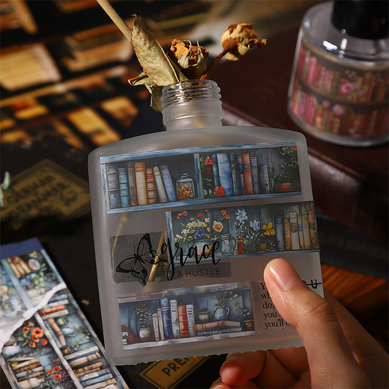 20 Sheets Book Shelf Stickers Book CSG