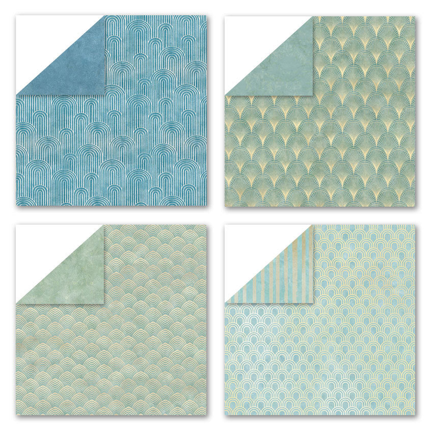 12 inch Scrapbook Paper Pad JYY090