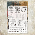 Clear Silicone Stamp STM542