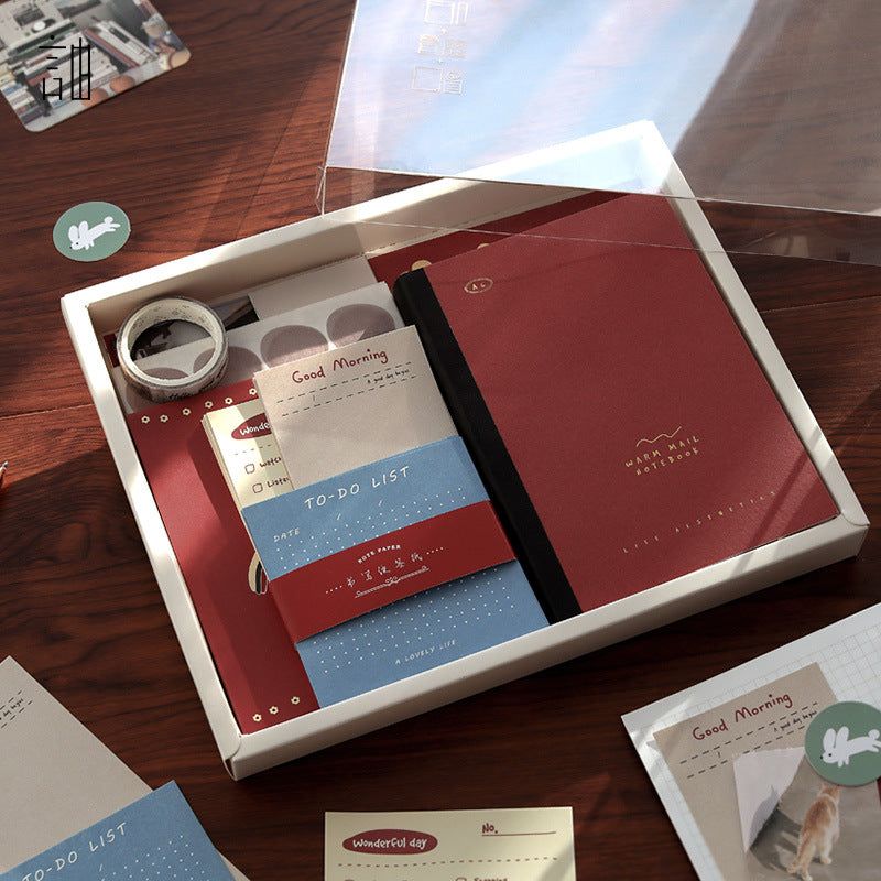 122 Pcs Landscape Scrapbook Gift Set NJLH