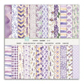 6 inch Scrapbook Paper Pad JYY6098