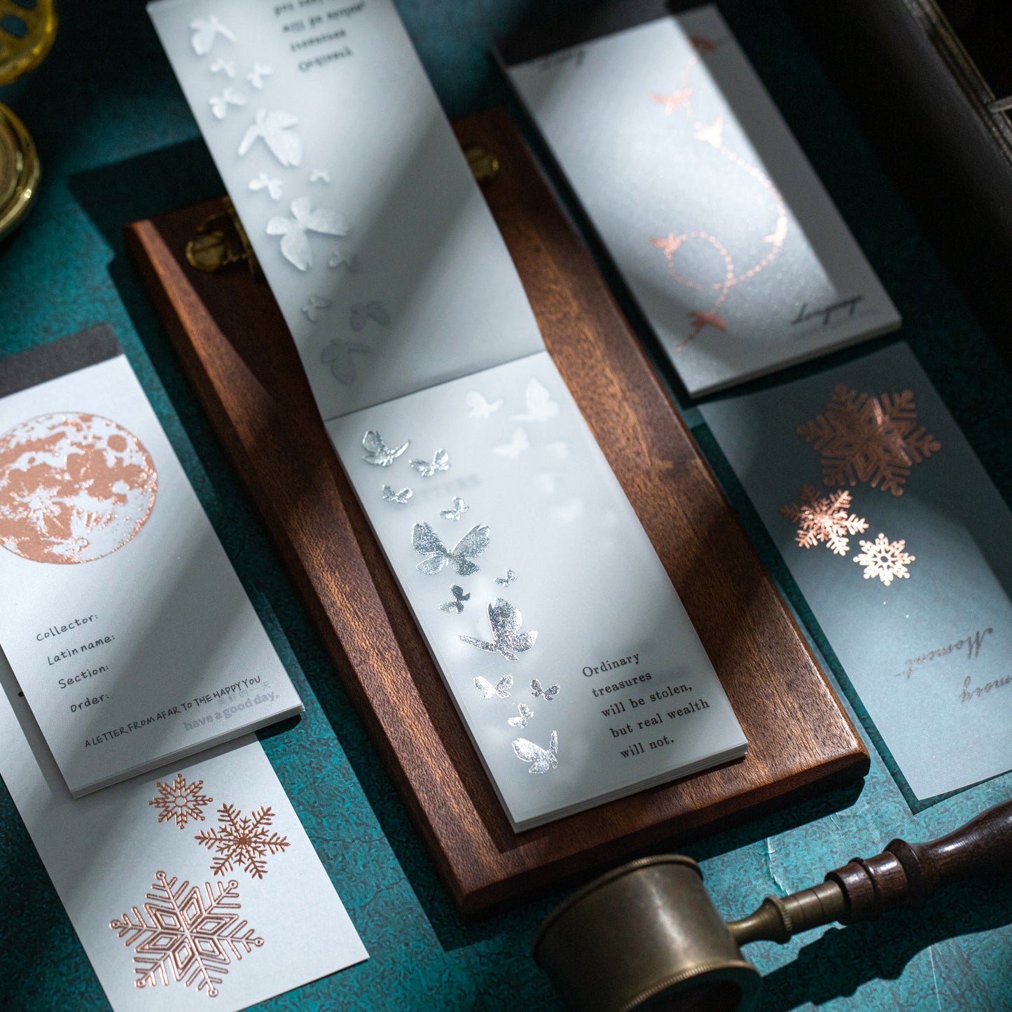 20 Pcs Aesthetic Notepad Paper XYJY