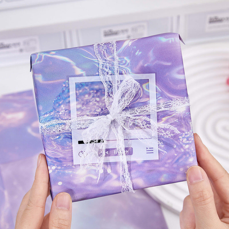 10 Sheets Water Texture Journal Paper LJWY