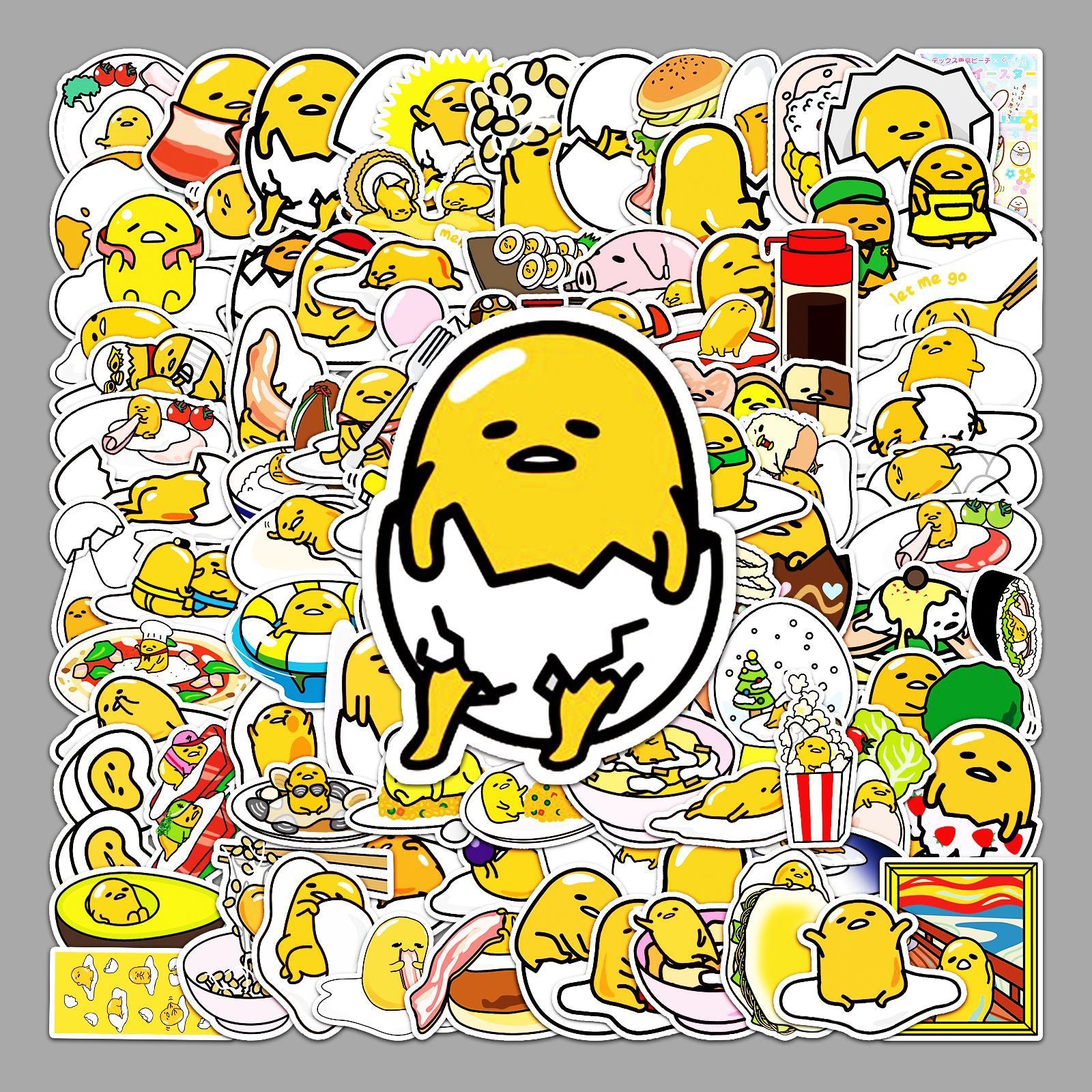 50Pcs Kawaii Waterproof Vinyl Stickers SRO118