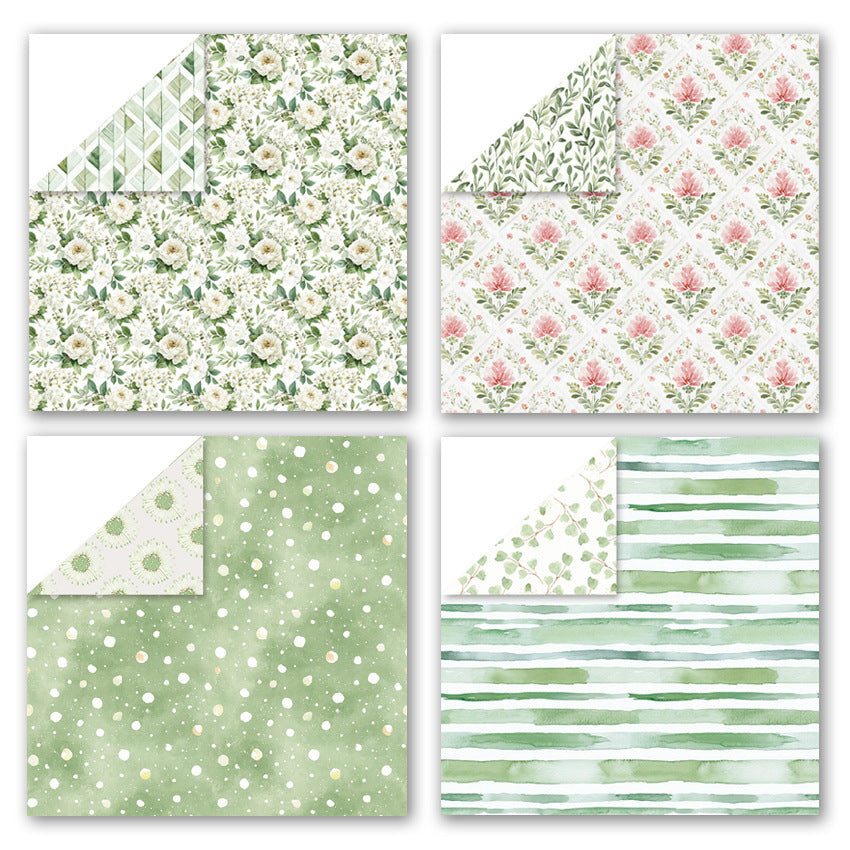 12 inch Scrapbook Paper Pad JYY097