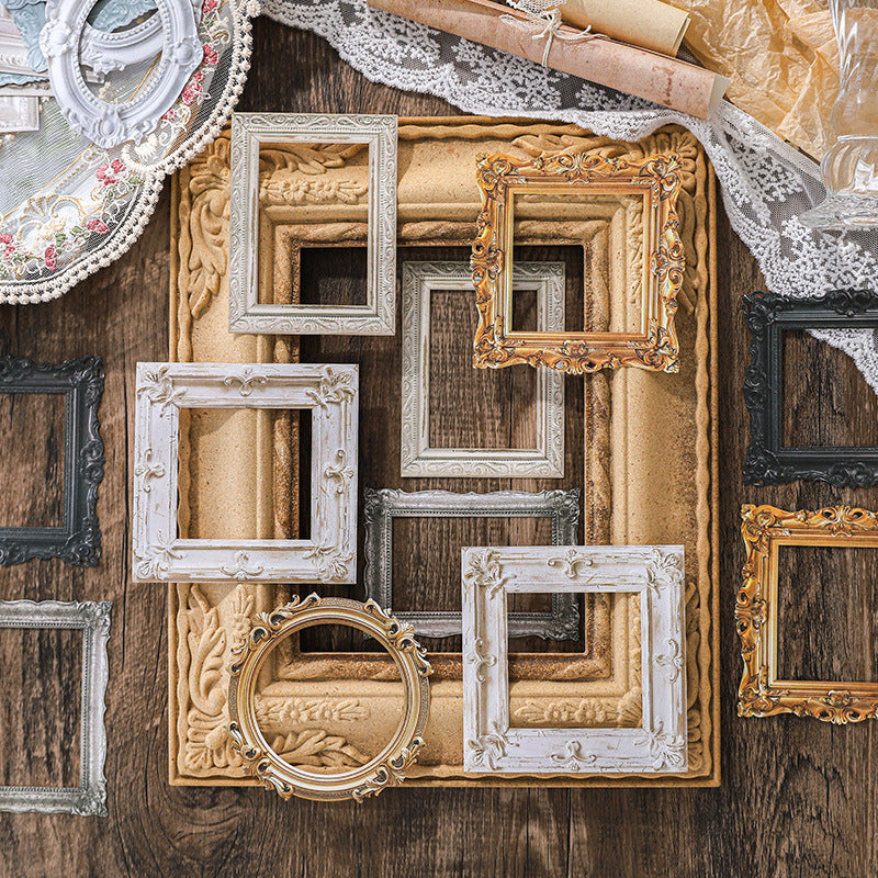 10 Pcs Photo Frame Scrapbook Paper FDCY