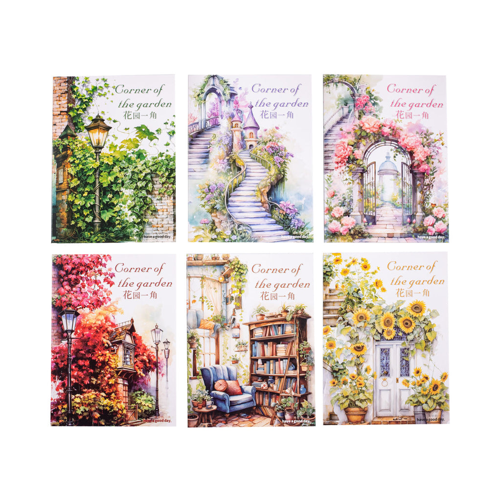 30 Pcs Garden Theme PET Stickers HYYJ