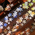 Floral Decorative Tape Rolls- Path Blossoms